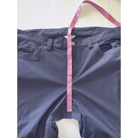 Duluth Trading Flexpedition Pant Slim Leg Hiking Blue Outdoor Plus 18 X 31 Nylon - Picture 10 of 16